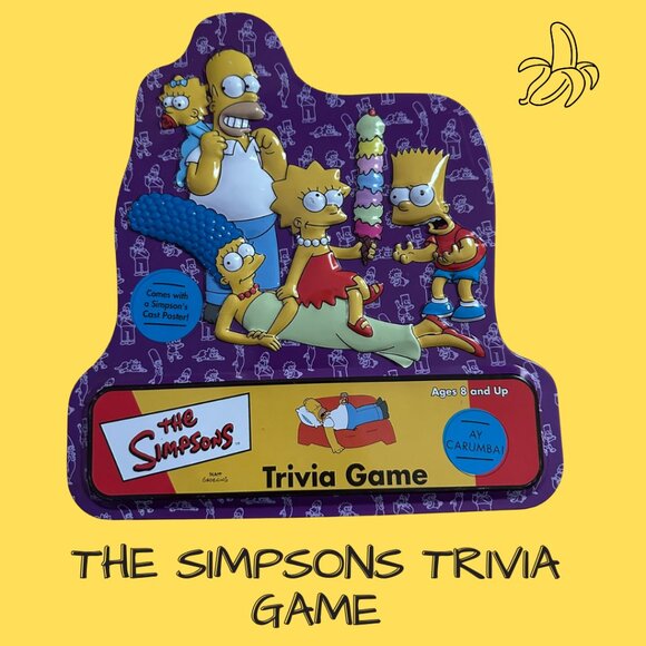 The Simpsons Trivia Game - Picture 1 of 13